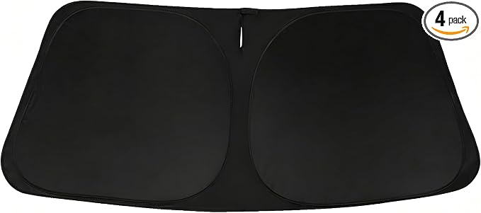 Ram1500（2019-2021） Car Windshield Sunshade - Automotive Heat Shield Blocker | Car Privacy Front Window Covers, UV Protection and Heat Insulation for Road Trips, Napping, Camping by QZZYXYL