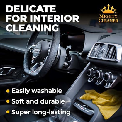 Premium Shammy Cloth for Car Drying – 2pk+1 Free – 26"x17" – Soft Chamois - Image 6