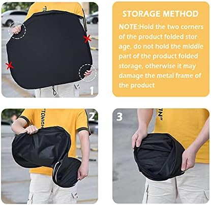 Car Shade Front Windshield-Portable Folding Car Windshield Sun Shade - Image 5