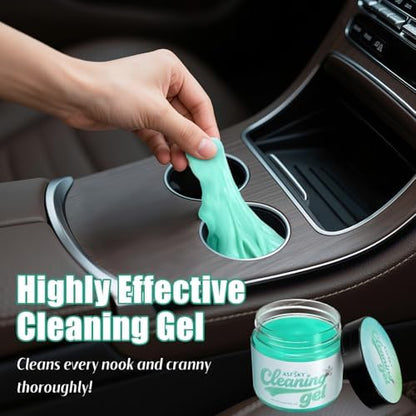 ASFSKY Car Cleaning Gel Cleaning Universal Cleaning Gel Putty Magnolia - Image 5