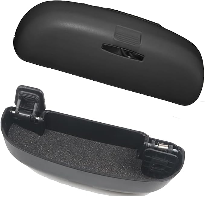SXCY for 2022-2025 2026 Hyundai Tucson Santa Cruz Glasses Holder Box | 2024-2026 Tucson Santa Cruz Interior Sunglasses Case Holder 2024-2026 Tucson Accessories Handle Replaced Storage(Dark Gray) by SXCY