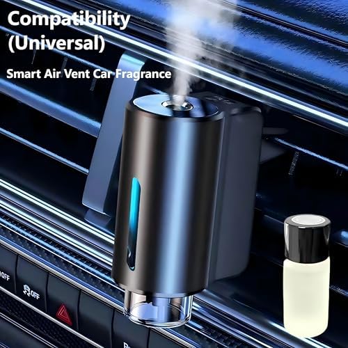 Car Air Freshener Refills – Set of 6 (10 ml each), Universal Fit for Air Vent Smart Car Fresheners (Vanilla) - Image 3