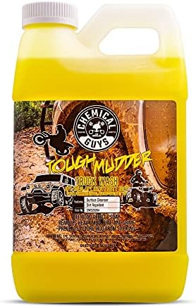Chemical Guys, Tough Mudder Heavy Duty Foaming Car Wash Soap, 64 oz by ChemicalGuys