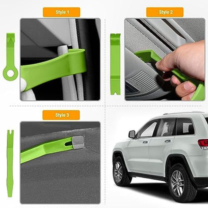GOOACC 8PCS Auto Trim Removal Tool Kit No-Scratch - Image 6
