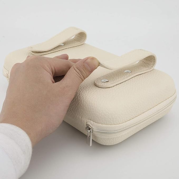 Car Tissue Holder, Sun Visor Napkin Holder, Car Visor Tissue Holder, PU Leather Backseat Tissue Case Holder for Auto,Vehicle (Beige) - Image 6