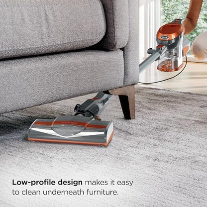 Shark Rocket Corded Stick Vacuum, Carpet & Hard Floors, Gray/Orange, HV301 - Image 3