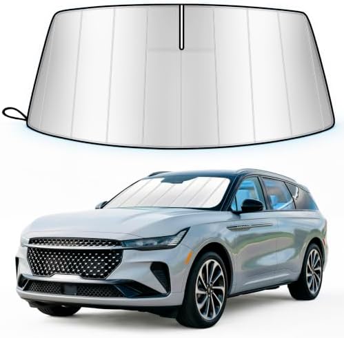 Windshield Sun Shade for Lincoln Nautilus 2024-2026 Custom Fit by Unknown