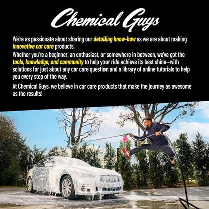 Chemical Guys, Induro 7 Heavy Duty Car Carpet & Upholstery Detailing Brush - Image 6