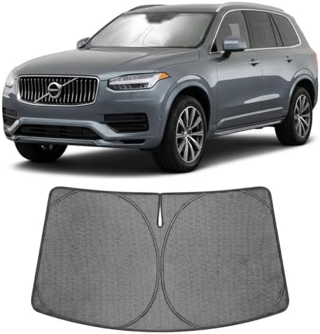 Proadsy Custom Fit 2016-2026 Volvo XC90 Windshield Sun Shade, Blocks Heat by Proadsy