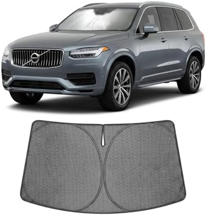 Proadsy Custom Fit 2016-2026 Volvo XC90 Windshield Sun Shade, Blocks Heat by Proadsy