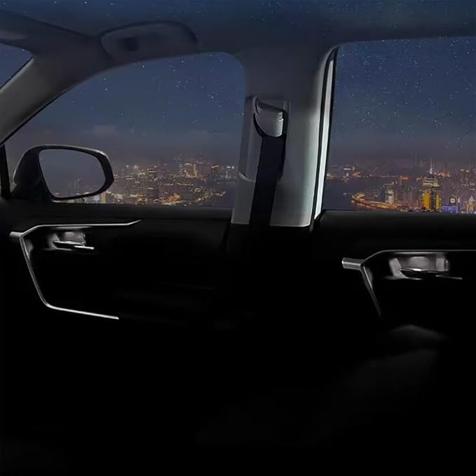 Car Door Handle Light White LED Ambient Light 12V Retrofit Upgrade Door Handle Light Small Size Easy Installation Universal Small Car Ship Use (4PCS) - Image 6