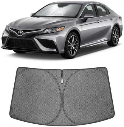 Proadsy Custom Fit 2018-2026 Toyota Camry Windshield Sun Shade, Blocks Heat by Proadsy