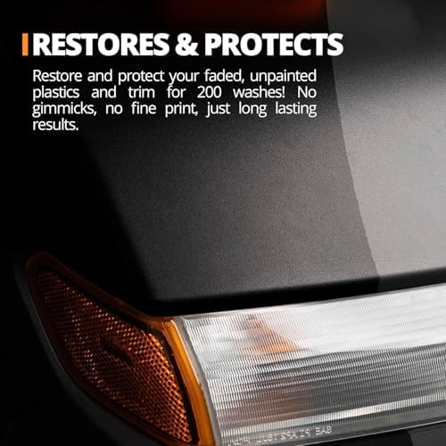 CERAKOTE® Ceramic Trim Coat Kit - Quick Plastic Trim Restorer - Ceramic Coating Guaranteed Restoration to Last Over 200 Washes – A Ceramic Coating, Not a Dressing - Image 3