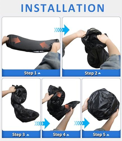 Windshield Sun Shade for Subaru Outback 2020-2026 Accessories - Image 5