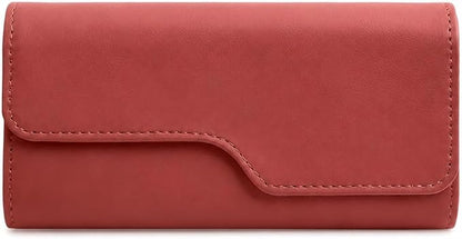 Sunglass Holder for Car Visor, Eyeglass Storage Case (Red) | Vehicle Eyeglass Hanger Protective Storage Case, Automotive Interior Sun Visor Glasses Organizer Box, Universal Fit - Image 7