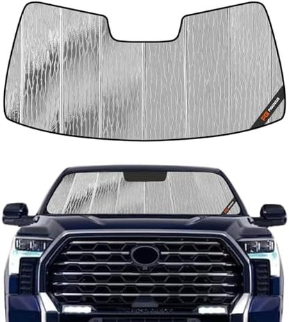 Pigenius Windshield Sunshade for Toyota Tundra 2022-2026 Front Window Shade - AstraGuard by Pigenius