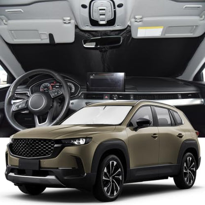 Windshield Sunshade for Mazda CX-50 2023-2026 Sun Shade Car Windshield by ZOIBVCARSUNSHADE
