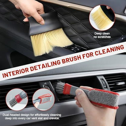 10Pcs Interior Detailing Brush Set - Image 5
