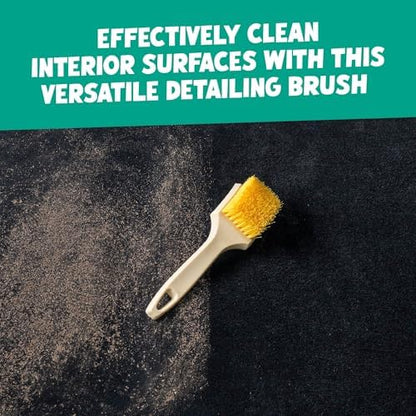 Chemical Guys Induro 7 Heavy Duty Interior Carpet&Upholstery Detailing Brush – Durable Bristles,Car Carpet Brush for Deep Cleaning Fabric,Mats&Seats,Ergonomic Grip for Comfort and Control,(Pack of 12) - Image 2