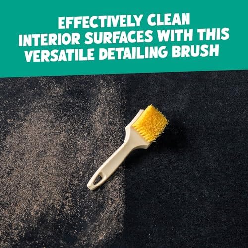 Chemical Guys, Induro 7 Heavy Duty Car Carpet & Upholstery Detailing Brush - Image 2