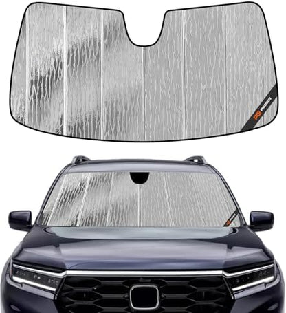 Pigenius Windshield Sunshade for Honda Pilot 2023-2026 Front Window Sun Shade - AstraGuard by Pigenius