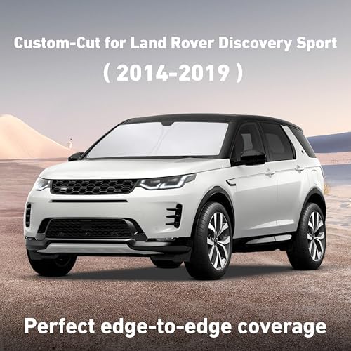 EcoNour Windshield Sunshade for Landrover Discovery Sport 2014-2025 2024 - Image 2