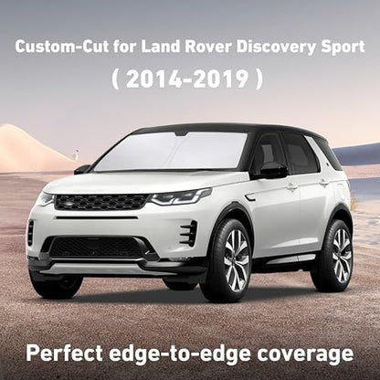 EcoNour Windshield Sunshade for Landrover Discovery Sport 2014-2025 2024 - Image 2