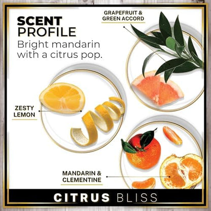 Urban Naturals Car Air Freshener Diffuser 1 Pack, Citrus Bliss Scent - Image 4