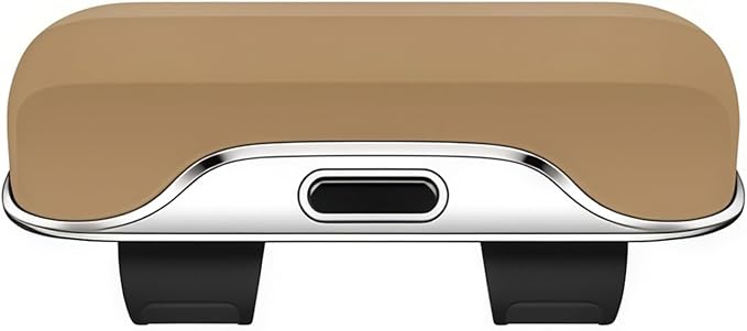 Sunglasses Holder for Car Sun Visor – Soft Vehicle Interior Glasses Organizer Box Accessories,Protective Automotive Eyeglasses Storage Case Hanger,Universal for SUV Sedan Truck (Beige) by Unknown