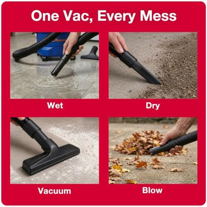 Koblenz WD-9 L212 Wet Dry Vacuum Cleaner, 9 Gallon, 5.0 PHP - Image 3