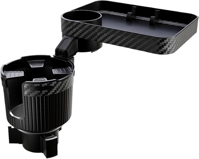 Car Cup Holder Expander Water Bottle Base fit Stanley for Yeti Rambler for Hydro Flasks 14/24/32/36/40oz -Adjustable Expandable Cup Holder Accessories for car Most Cars Trucks SUVs.(BJ-2392) by Unknown