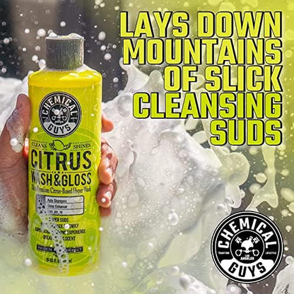 Chemical Guys, 7-Piece Starter Car Care Kit, Wash, Wax & Interior Cleaning - Image 4