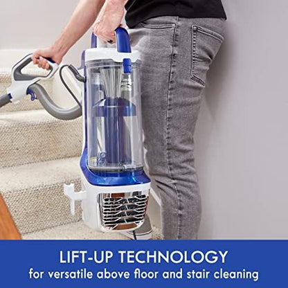 Kenmore DU5080 Bagless Upright Vacuum Lift Cleaner 2-Motor Power Suction with HEPA Filter, 3-in-1 Combination Tool, Pet Handi-Mate for Carpet, Hard Floor, 2 Liters, Navy - Image 2