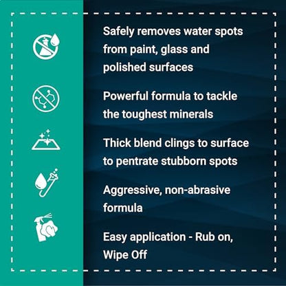 Bling Sauce Platinum Spots Sauce, Heavy-Duty Hard Water Spot Remover for Cars, Trucks, SUVs, 24oz. - Image 6