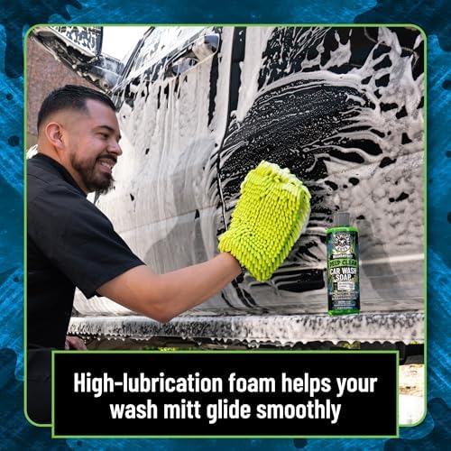 Chemical Guys, High Impact Deep Cleaning Car Wash Soap, High Suds, 16 oz - Image 4