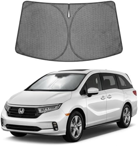 Proadsy Custom Fit Car Windshield Sun Shade for 2018-2026 Honda Odyssey by Proadsy
