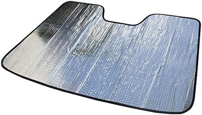 AutoTech Zone Sunshade for 2009-2015 Honda Pilot SUV, Custom-fit Windshield Sun Shade by Unknown
