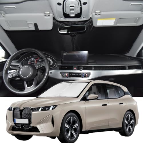 Windshield Sunshade for BMW iX 2022-2026 Sun Shade by ZOIBVCARSUNSHADE