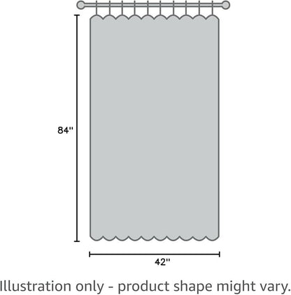 RYB HOME Curtains for Bedroom Living Room Dining Room Office 84 inches Long | Privacy Protection,Thermal Insulated,Sunlignt Heat Blocking,Drapes for Nursery Rental Room,W42 x L84,Biscotti Beige,2 Panels - Image 10