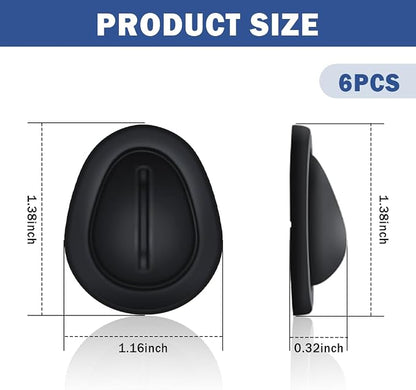2026 Latest Car Cup Holder Insert/Holder Position Limiter - Anti Shake Silicone Car Coasters Bottle Stabilizers with Self-Adhesive - Car Must Haves Cup Holder Inserts for Car Truck SUV (6PCS) - Image 2