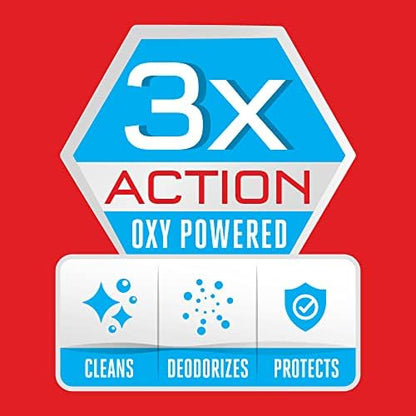 Rug Doctor Triple Action Oxy Deep Carpet Cleaner, 48 oz., Deep Cleans, Deodorizes, & Protects, Concentrated, Professional-Grade, 3X Action Formula - Image 4