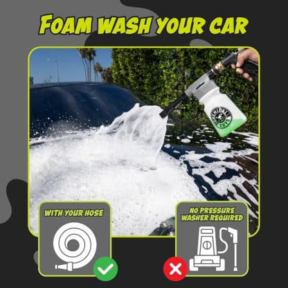 Chemical Guys, Foam Blaster EZ Hose Foam Gun & Chenille Wash Mitt Kit - Image 2