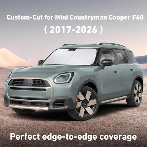 EcoNour Windshield Sunshade for Mini Country Man Cooper F60 2017-2025 2026 - Image 2