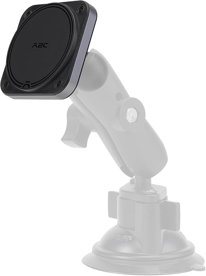 Heavy Duty Magnetic Phone Holder Base with 1" Ball for MagSafe iPhone 17-12 Series, Compatible with RAM mounts and Other B Size Ball Double Socket Arm - Image 7