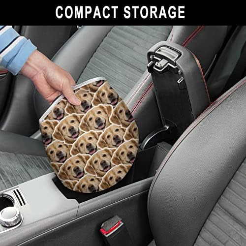 Custom Car Windshield Sunshade, 64''x33.5'' Personalized Sun Visor with Photo Text, Foldable Durable Shade Storage Pouch for Sedans SUV Trucks - Image 5