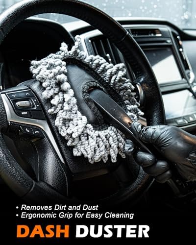 8PCS Car Interior Detailing Kit, Gifts for Men - Image 6