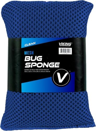 VIKING Mesh Bug Sponge, Bug and Tar Remover for Car, 1 Pack by VikingCarCare