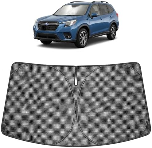 Proadsy Custom Fit Car Windshield Sun Shade for 2025-2026 Subaru Forester by Proadsy