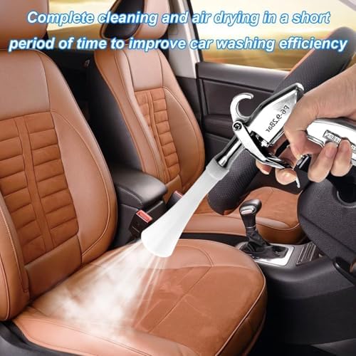 Tornado Car Cleaning Gun for Car Detailing Detailing Tool - High Pressure Air Gun Dry Cleaning Gun Used in Conjunction with Air Compressor - Image 6