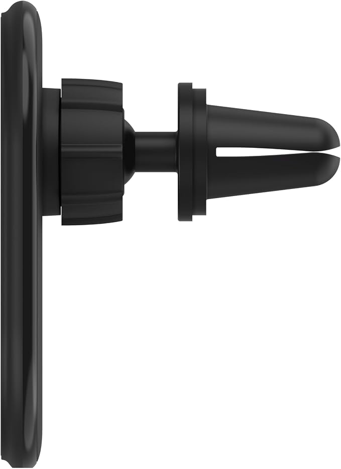 Belkin 10W Magnetic Wireless Car Charger, Vent Phone Mount | iPhone 17/16/15/14 compatible, Pixel 10, power adapter included, hands-free driving, air vent mount - Image 2